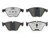 ES#5482481 - 0252468820PD - Premium Brake Pad Set - Front - Restore the crisp pedal feel and confident stopping power your luxury sedan or coupe deserves with this premium front brake pad set from Meyle. - Meyle - BMW