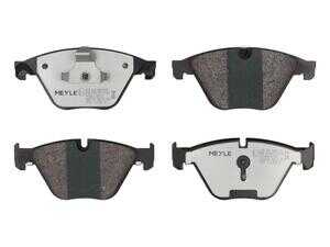 ES#5482481 - 0252468820PD - Premium Brake Pad Set - Front - Restore the crisp pedal feel and confident stopping power your luxury sedan or coupe deserves with this premium front brake pad set from Meyle. - Meyle - BMW