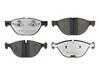ES#5482482 - 0252417219PD - Front Brake Pad Set - Restore the crisp, predictable stopping power your European vehicle had when it rolled off the assembly line. - Meyle - BMW