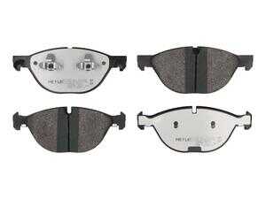 ES#5482482 - 0252417219PD - Front Brake Pad Set - Restore the crisp, predictable stopping power your European vehicle had when it rolled off the assembly line. - Meyle - BMW