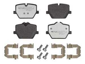 ES#5482486 - 0252147417PD - Premium Brake Pad Set - Rear - Upgrade your BMWs stopping power to better-than-factory with this Meyle Premium Brake Pad Set. - Meyle - BMW