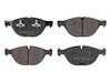 ES#5482489 - 252417219 - Front Brake Pad Set - Restore the crisp, predictable stopping power your European vehicle had when it rolled off the assembly line. - Meyle - BMW