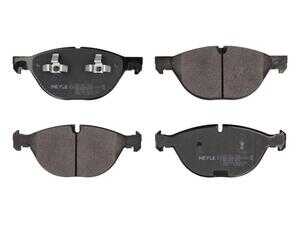 ES#5482489 - 252417219 - Front Brake Pad Set - Restore the crisp, predictable stopping power your European vehicle had when it rolled off the assembly line. - Meyle - BMW