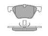 ES#5482490 - 252409620 - Brake Pad Set - Front - Restore original stopping power and pedal feel to your daily driver with this Meyle Original Quality Front Brake Pad Set. - Meyle - BMW