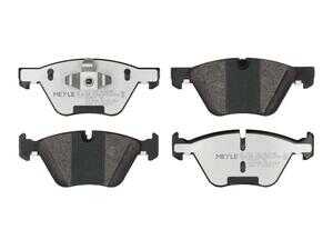 ES#5482493 - 0252409620PD - Premium Brake Pad Set - Front - Restore the crisp braking power your BMW had when it rolled off the assembly line with this Meyle-PD premium front brake pad set. - Meyle - BMW