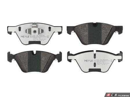 ES#5482493 - 0252409620PD - Premium Brake Pad Set - Front - Restore the crisp braking power your BMW had when it rolled off the assembly line with this Meyle-PD premium front brake pad set. - Meyle - BMW