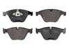 ES#5482497 - 252331320 - Brake Pad Set - Front - Restore the crisp, predictable stopping power your BMW deserves with this premium front brake pad set from Meyle. - Meyle - BMW