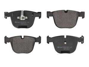 ES#5482498 - 0252373116 - Brake Pad Set - Rear - The Meyle Original Brake Pad Set is the premium stock-replacement for drivers who demand factory-level performance and uncompromised safety. - Meyle - BMW