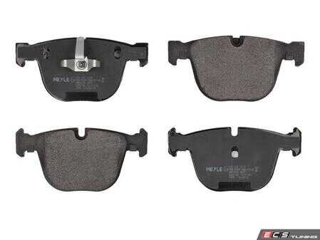 ES#5482498 - 0252373116 - Brake Pad Set - Rear - The Meyle Original Brake Pad Set is the premium stock-replacement for drivers who demand factory-level performance and uncompromised safety. - Meyle - BMW