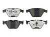 ES#5482501 - 0252331320PD - Premium Brake Pad Set - Front - Restore your vehicle's factory stopping performance while keeping your wheels pristine with the MEYLE-PD front brake pad set. - Meyle - BMW