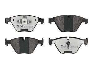ES#5482501 - 0252331320PD - Premium Brake Pad Set - Front - Restore your vehicle's factory stopping performance while keeping your wheels pristine with the MEYLE-PD front brake pad set. - Meyle - BMW