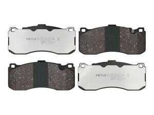 ES#5482503 - 0252431617PD - Premium Brake Pad Set - Front - Restore the crisp, confident braking feel your European enthusiast machine deserves with the Meyle-PD Premium Brake Pad Set. - Meyle - BMW