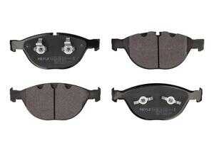 ES#5482504 - 0252379120 - Brake Pad Set - Front - The Meyle Original Brake Pad Set is the premium stock-replacement for drivers who demand factory-level performance and uncompromised safety. - Meyle - BMW