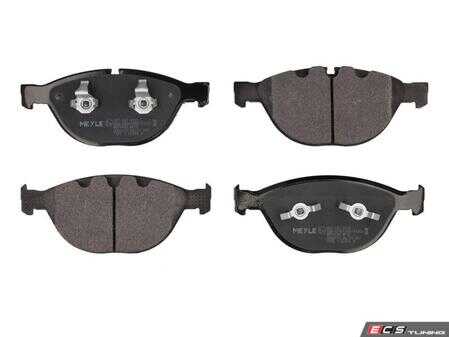 ES#5482504 - 0252379120 - Brake Pad Set - Front - The Meyle Original Brake Pad Set is the premium stock-replacement for drivers who demand factory-level performance and uncompromised safety. - Meyle - BMW