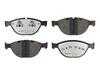 ES#5482505 - 0252379120PD - Premium Brake Pad Set - Front - The Meyle-PD Premium Front Brake Pad Set is engineered to provide an exceptional balance of daily driving comfort, long-lasting durability, and bite. - Meyle - BMW
