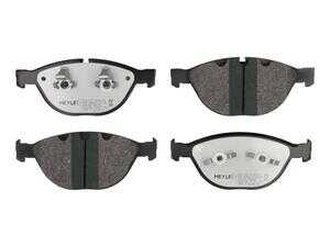 ES#5482505 - 0252379120PD - Premium Brake Pad Set - Front - The Meyle-PD Premium Front Brake Pad Set is engineered to provide an exceptional balance of daily driving comfort, long-lasting durability, and bite. - Meyle - BMW
