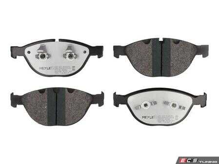ES#5482505 - 0252379120PD - Premium Brake Pad Set - Front - The Meyle-PD Premium Front Brake Pad Set is engineered to provide an exceptional balance of daily driving comfort, long-lasting durability, and bite. - Meyle - BMW