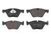 ES#5482506 - 0252379420 - Brake Pad Set - Front - The Meyle Original Brake Pad Set is the premium stock-replacement for drivers who demand factory-level performance and uncompromised safety. - Meyle - BMW