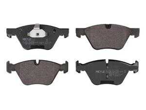 ES#5482506 - 0252379420 - Brake Pad Set - Front - The Meyle Original Brake Pad Set is the premium stock-replacement for drivers who demand factory-level performance and uncompromised safety. - Meyle - BMW