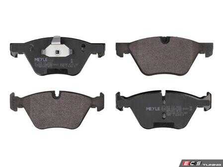 ES#5482506 - 0252379420 - Brake Pad Set - Front - The Meyle Original Brake Pad Set is the premium stock-replacement for drivers who demand factory-level performance and uncompromised safety. - Meyle - BMW
