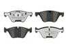 ES#5482507 - 0252379420PD - Premium Brake Pad Set - Front - The Meyle-PD Premium Front Brake Pad Set is engineered to provide an exceptional balance of daily driving comfort, long-lasting durability, and bite. - Meyle - BMW