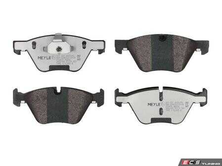 ES#5482507 - 0252379420PD - Premium Brake Pad Set - Front - The Meyle-PD Premium Front Brake Pad Set is engineered to provide an exceptional balance of daily driving comfort, long-lasting durability, and bite. - Meyle - BMW