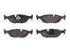 ES#5482511 - 252067516 - Rear Brake Pad Set - Restore your vehicle's factory stopping power and ride comfort with the MEYLE Original Rear Brake Pad Set. - Meyle - BMW