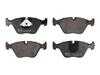 ES#5482512 - 252096820 - Brake Pad Set - Front - The Meyle Original Brake Pad Set is the premium stock-replacement for drivers who demand factory-level performance and uncompromised safety. - Meyle - BMW