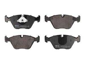 ES#5482512 - 252096820 - Brake Pad Set - Front - The Meyle Original Brake Pad Set is the premium stock-replacement for drivers who demand factory-level performance and uncompromised safety. - Meyle - BMW