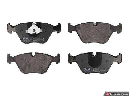 ES#5482512 - 252096820 - Brake Pad Set - Front - The Meyle Original Brake Pad Set is the premium stock-replacement for drivers who demand factory-level performance and uncompromised safety. - Meyle - BMW