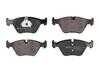 ES#5482513 - 252318320 - Brake Pad Set - Front - Perfect for a routine brake service, this premium-quality set from Meyle provides consistent stopping power and minimal rotor wear. - Meyle - BMW
