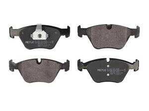 ES#5482513 - 252318320 - Brake Pad Set - Front - Perfect for a routine brake service, this premium-quality set from Meyle provides consistent stopping power and minimal rotor wear. - Meyle - BMW