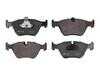 ES#5482514 - 0252199020 - Meyle Brake Pad Set - Front - The Meyle Original Brake Pad Set is the premium stock-replacement for drivers who demand factory-level performance and uncompromised safety. - Meyle - BMW