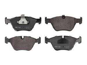 ES#5482514 - 0252199020 - Meyle Brake Pad Set - Front - The Meyle Original Brake Pad Set is the premium stock-replacement for drivers who demand factory-level performance and uncompromised safety. - Meyle - BMW