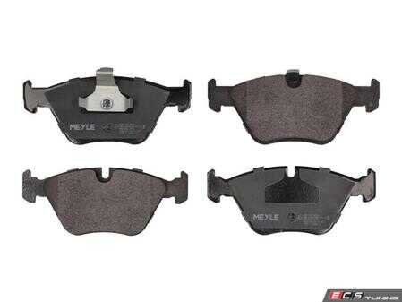 ES#5482514 - 0252199020 - Meyle Brake Pad Set - Front - The Meyle Original Brake Pad Set is the premium stock-replacement for drivers who demand factory-level performance and uncompromised safety. - Meyle - BMW