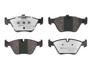 ES#5482515 - 0252199020PD - Meyle Premium Brake Pad Set - Front - The Meyle-PD Premium Front Brake Pad Set is engineered to provide an exceptional balance of daily driving comfort, long-lasting durability, and bite. - Meyle - BMW
