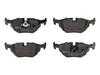 ES#5482516 - 0252160717 - Rear Brake Pad Set - Designed as a premium, direct-fit replacement for your European enthusiast vehicle, these pads are engineered to meet or exceed strict OE specifications. - Meyle - BMW