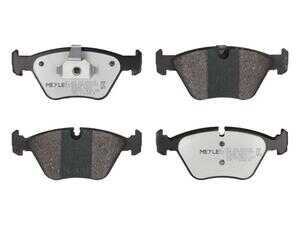 ES#5482517 - 0252318320PD - Premium Brake Pad Set - Front - Restore the crisp pedal feel and confident stopping power your BMW deserves with the Meyle-PD Front Brake Pad Set. - Meyle - BMW
