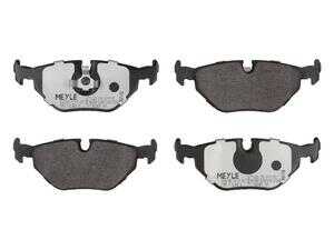 ES#5482518 - 0252160717PD - Rear Brake Pad Set - Restore the biting power and smooth refinement your vehicle deserves with the Meyle-PD Rear Brake Pad Set. - Meyle - BMW