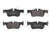 ES#5482519 - 252533116 - Brake Pad Set - Rear - This MEYLE rear brake pad set offers an exceptional factory-grade replacement designed to restore original braking performance and consistency. - Meyle - BMW MINI