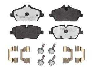 ES#5482520 - 0252391514PD - Premium Brake Pad Set - Front - The Meyle-PD Premium Front Brake Pad Set is engineered to provide an exceptional balance of daily driving comfort, long-lasting durability, and bite. - Meyle - BMW