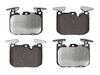 ES#5482523 - 252502818 - Brake Pad Set - Front - Is your European daily driver losing its crisp braking response? Restore original stopping power and pedal feel with this front brake pad set from Meyle. - Meyle - BMW