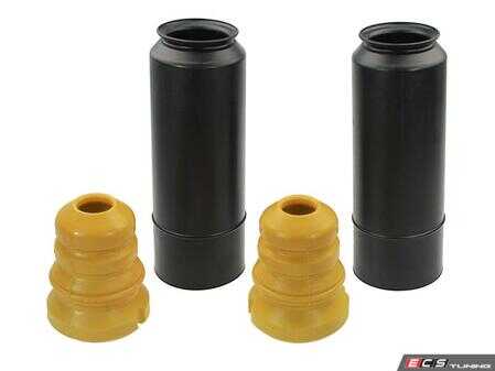 ES#5482524 - 33536767335K - Rear Bump Stop & Dust Boot Kit - Protect your rear shocks from premature wear and road debris with a factory-spec bump stop and dust boot service kit. - Meyle - BMW