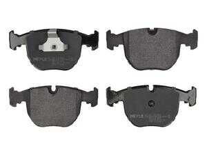 ES#5482525 - 0252148619 - Brake Pad Set - Front - The Meyle Original Brake Pad Set is the premium stock-replacement for drivers who demand factory-level performance and uncompromised safety. - Meyle - BMW