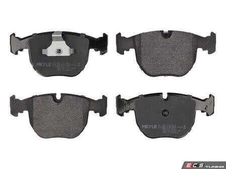 ES#5482525 - 0252148619 - Brake Pad Set - Front - The Meyle Original Brake Pad Set is the premium stock-replacement for drivers who demand factory-level performance and uncompromised safety. - Meyle - BMW