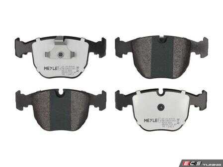 ES#5482526 - 0252148619PD - Premium Brake Pad Set - Front - The Meyle-PD Premium Front Brake Pad Set is engineered to provide an exceptional balance of daily driving comfort, long-lasting durability, and bite. - Meyle - BMW
