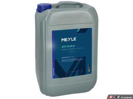 ES#5482863 - 0140192910 - Meyle Automatic Transmission Fluid Plus 6 - 10 Liters - Ensure crisp gear engagements and guard your multi-speed automatic gearbox against premature wear with a premium, factory-spec fluid refresh - Meyle - BMW