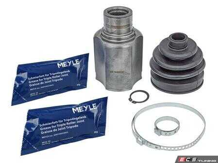 ES#5483076 - 5N0498103F - Inner CV Joint Kit - Right - Restore smooth, vibration-free acceleration and replace your worn front right inner axle joint. - Meyle - Audi Volkswagen