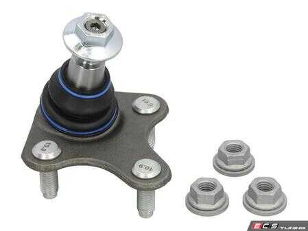ES#5484861 - 1EA407365A - Front Lower Ball Joint - Restore precise steering response and eliminate front-end clunking on your MEB-platform EV. - Meyle HD - Volkswagen
