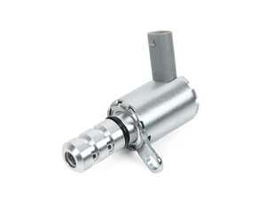 ES#5444990 - 06H115243L - Oil Pressure Control Valve - 'N428' Oil Pressure Regulation Valve - Solenoid valve bolted to front edge of cylinder block - Switches between low and high oil pressure stages - Bremmen Parts - Audi